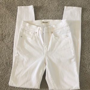 Madewell 9” High-Rise Skinny